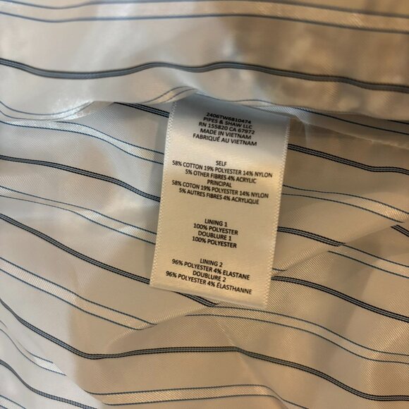 Veronica Beard Bentley Check Tweed Crop Jacket - Picture 8 of 9